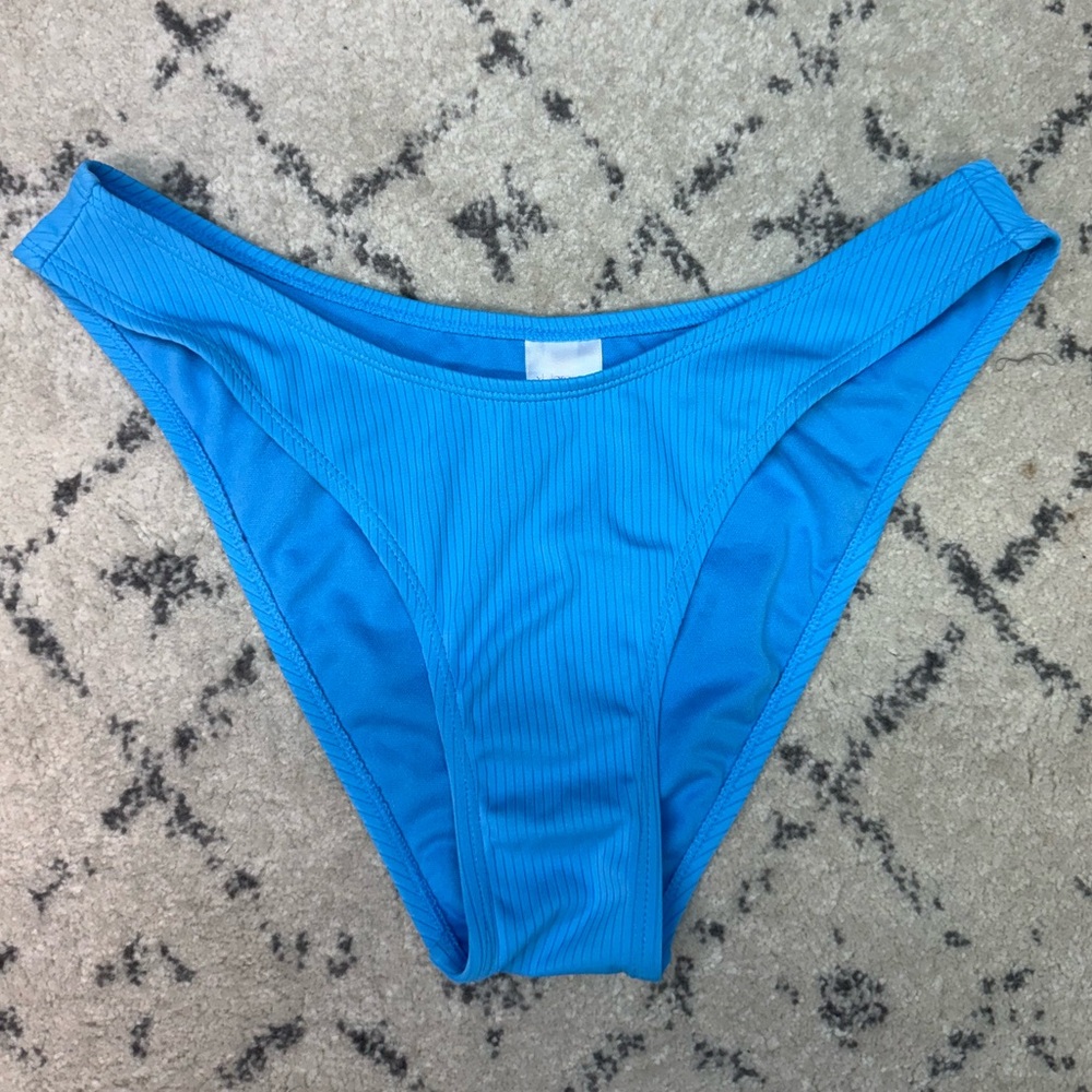 Blue cheeky Xhilaration bikini bottoms